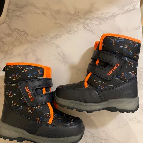 Carter’s, Grady Light Up Snow Boots, size 8 - Picture 7 of 10